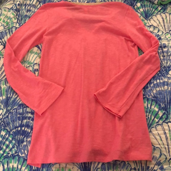 Vintage style Lilly Pulitzer Tunic basically new! - Picture 3 of 5